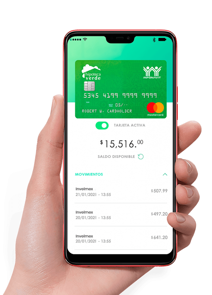 Hipoteca-Verde-APP tarjeta virtual